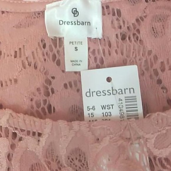 Dress barn women lace top Petite Small - Picture 5 of 6